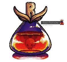 Terraria Potions Mod