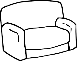 Download clker's couch furniture clip art and related images now. Sofa Clipart Png Download Full Size Clipart 1233114 Pinclipart
