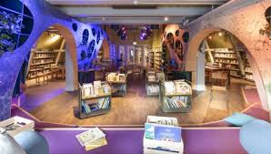Det nya biblioteket i grimstand har ett centralt läge vid vattnet. Grimstad Bibliotek Foto Helge Eek For Bs Eurobib Bok365 No