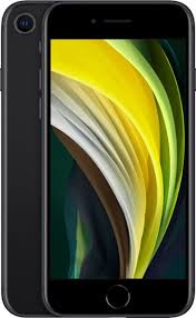 Apple Iphone Se 2nd Generation 64gb Unlocked Black Mx9k2ll A Best Buy