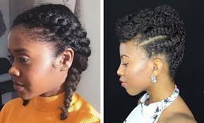 Quick natural hair flat twists! 21 Gorgeous Flat Twist Hairstyles Stayglam