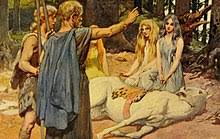 The story about an aggressive kouhai. List Of Germanic Deities Wikipedia