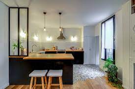 Article De Presse Cote Maison Fr 2 Modern Kuche Paris Von Inside Renovation Decoration D Interieurs Houzz