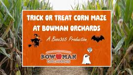 Trick or Treat Corn Maze