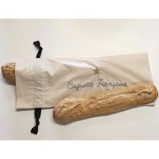 Sac A Pain Baguettes Un Brin Retro