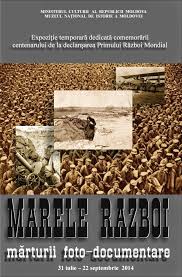 Totodata este primul conflict cu adevarat global ale carui urmari a facut posibila revolutia rusa, destramarea imperiului otoman. Marele RÄzboi MÄrturii Foto Documentare ExpoziÈii Muzeul NaÅ£ional De Istorie A Moldovei