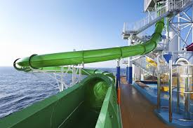 Top 10 Cruise Ship Water Slides Talking Cruise