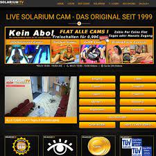 Solarium tv