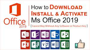 Activator does not require user intervention, the entire activation process takes place in the background, just run the activator and a couple of minutes to check the activation status of windows and/or office. Install And Activate Permanently Microsoft Office 2019 Without Any Software Product Key Ms Office 2019