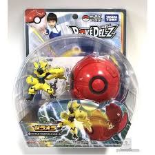 Pokemon 2018 Takara Tomy Monster Collection Moncolle Poke Del Z Zeraora Plastic Figure With Cherish Ball Battle Set Pokemon Toy Pokemon Toys