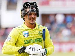 Quinton de kock is very tidy by nature, quinton de kock love order and are methodical. South Africa Captain Quinton De Kock Takes Mental Health Break Cricket Gulf News