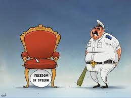 See more ideas about freedom of speech, political correctness, bones funny. Freedom Of Speech Cartoon Movement