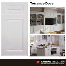 Torrance Dove Rta Kitchen Cabinets Cabinetselect Com In 2020 Light Grey Kitchen Cabinets Kitchen Cabinets Light Grey Kitchens