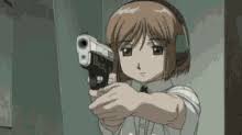 Check spelling or type a new query. Girl Gun Gifs Tenor