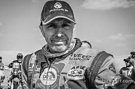 Fallece Edwin Straver tras su accidente en el Dakar
