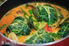 Buntil Daun Pepaya Dan Daun Singkong Resep Masakan Makanan Dan Minuman Masakan