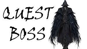 BLOODBORNE EILEEN THE CROW - How to kill the last hunter! - YouTube