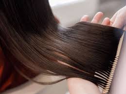 Moisturize your hair color twice a day. These Secret Korean Haircare Tips Are All You Need To Have Silky Smooth Hair Femina In