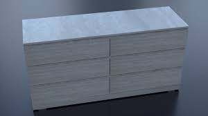 Yaptığınız aramaya benzer 41 adet ürün gösteriliyor. Malm 6 Cekmeceli Dresser Gri Lekeli 63x30 3 4 3d Model 8 Obj Ma Free3d