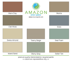 Amazon Paint Color Charts