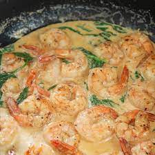 Creamy Garlic Shrimp Recipe Yummly Recipe Garlic Shrimp Recipe Creamy Garlic Shrimp Recipe Shrimp Recipes For Dinner