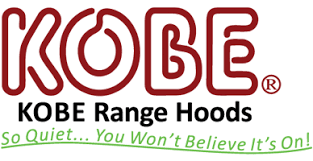 The kobe island range hood has a stainless steel body along with glass canopy. Range Hoods Kobe Range Hoods So Quiet You Won T Believe It S On