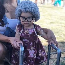 Fidget Toys Baby Old Lady Wig Curly Hair Cap Newborn Photo Props Warm Suitable Hats Winter Gray Casual Fashion And For Autumn Hats Caps Aliexpress