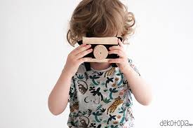 Es gibt viele verschiedene möglichkeiten, um fingerringe selber zu machen. Diy Anleitung Spielzeugkamera Aus Holz Selber Machen Dekotopia