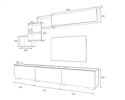 Tv i̇zleme mesafesi ne kadar olmalı? Dmodul Free Tv Unitesi 210 Cm Tv Uniteleri Tv Sehpalari Uretici Firma Avantaji Ile Sadece 929 00 Tl