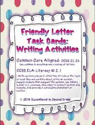Letter writing can be fun, help children learn to compose written text, and provide handwriting practice — and letters are valuable keepsakes. Friendly Letter Writing Prompts By Sunsational In Second Grade Tpt