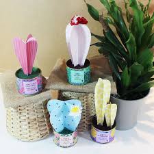 ¿cómo hacer una piñata en forma de cactus? Tutorial Cactus De Papel El Invernadero Creativo