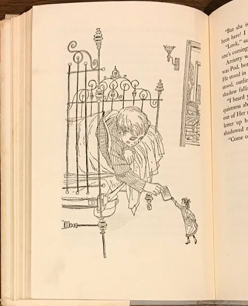 First Edition, Later Printing of the Borrowers by Mary Norton, Illustrated  by Beth and Joe Krush - Etsy