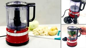 7 cup & 9 cup f ood processor product overview these features make this kitchenaid food processor easy to use and easy to store. Kitchenaid 5 Cup Food Chopper With Blade And Whisk Review And How To Use 2020 Youtube