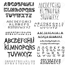 This font is designed by tugcu design co. Set Of Calligraphic Script Font Hand Drawn Lettering And Typography Alphabet For Design Handwritten Sketch Brush Style Modern Calligraphy Typeface Stock Vector Illustration Royalty Free Cliparts Vectors And Stock Illustration Image 83853817