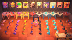 In the beginning, you get villagers a few different ways, either by building some special items for their homes or by plunking down a new. My Villager Gift Wrapping Room Mostly A Mix Of Iron Wall Lamps And Hanging Terrariums Animalcrossing