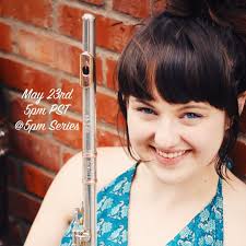 Savannah Gentry, flute