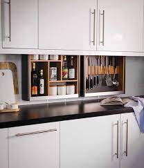 Why kitchen storage solutions are important. Hidden Kitchen Storage Solutions Kitchen Storage Solution