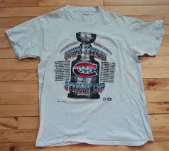 Browse deals and savings on our selection of canadiens tees for men, women, and kids in the sizes, styles, and colors you need at shop.nhl.com. Vintage Montreal Canadiens Large Stanley Cup Memorial T Shirt Nhl Vtg Long Sleeve Tshirt Men Montreal Canadiens Shirts