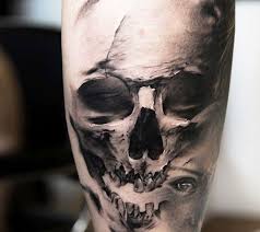 Black And Grey Skull Tattoo Designs Skull Tattoo By Niki Norberg Post 13610 Skull Tattoos Skull Tattoo Black And Grey Tattoos