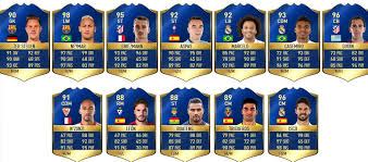 Also get the player stats of highest goalscorers in la liga. Fifa 17 Tots Der La Liga Das Team Der Saison Mit Den Besten Spielern