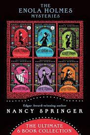 She may not be in the arthur conan doyle canon, but she is on netflix. The Enola Holmes Mysteries Von Nancy Springer Ebook Thalia