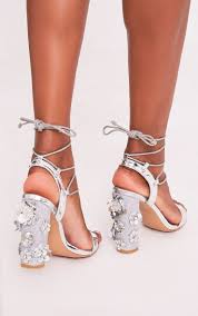 Not only silver/silver jewels evy, you could also find another pics such as evy white, 2 silver jewels envy, evy mini, silver evy spotted dress, famous evy, evy cc, pics of silver jewels evy. Evy Silver Embellished Block Heeled Sandals High Heels Prettylittlething Prettylittlething Usa Shoes Heels Prom Prom Heels Heels