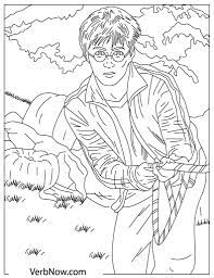 Think about all of the things you can do in june. Free Harry Potter Coloring Pages For Download Pdf Verbnow