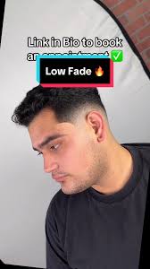 A low fade is a perfect haircut if youre looking to keep a lot of darkness 