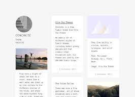 Revolve has modernist design with minimalist style. 60 Best Free Minimal Tumblr Themes 2019 Themes Free Tumblr Aesthetic Themes