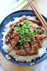 Pf Chang S Mongolian Beef Copycat Recipe Damn Delicious