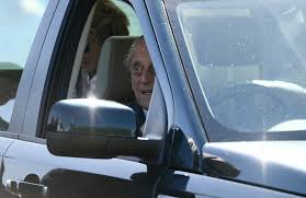 Duke of edinburgh, 97, was not injured in collision on road near royal estate in norfolk. Prince Philip Gives Up Driver S License The New York Times