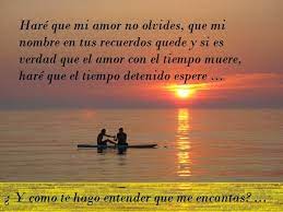 Cómo te hago entender que se me rompe el alma y no puedo evitarlo cuando tú te marchas cuando no sé de ti. Facebook