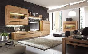 ameno besticht mit hochwertigen naturbelassenen materialen wie heimische naturgeolte kernbuche und wildeich wohnen anbauwand wohnzimmer wohnzimmer ideen modern