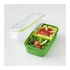 Festmaltid Lunchbox 19x13x6 Cm Ikea Mat Matavfall Lunch